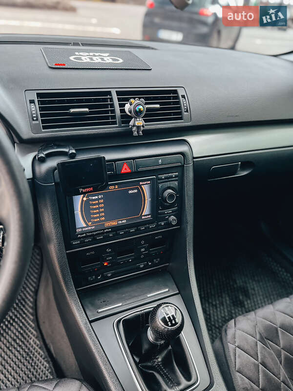 Седан Audi A4 2005 в Виннице
