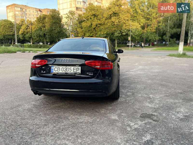 Седан Audi A4 2013 в Чернігові