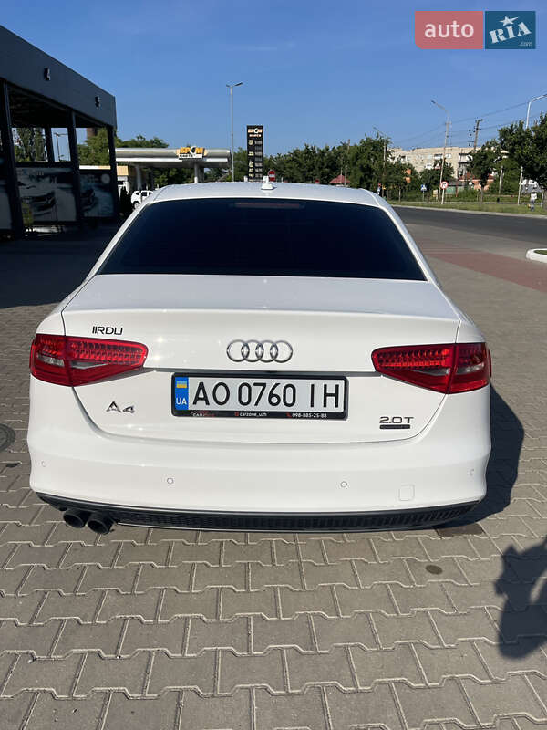 Седан Audi A4 2015 в Мукачево фото 7 Седан Audi A4 2015 в Мукачево