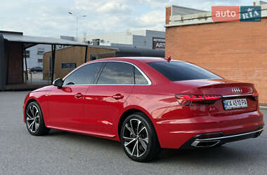 Седан Audi A4 2020 в 