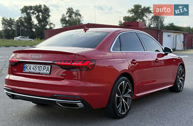 Седан Audi A4 2020 в 