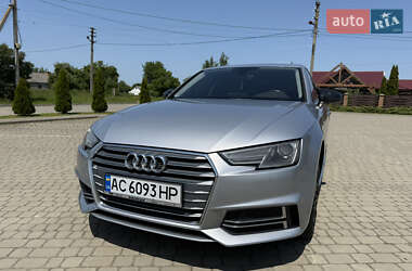 Седан Audi A4 2018 в 