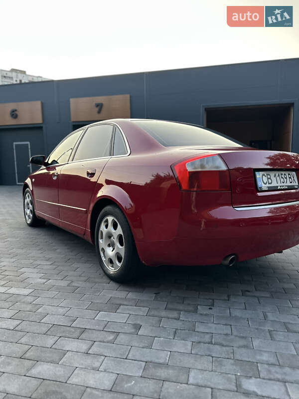 Седан Audi A4 2002 в Киеве фото 5 Седан Audi A4 2002 в Киеве