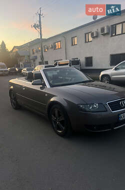 Кабріолет Audi A4 2005 в Житомирі