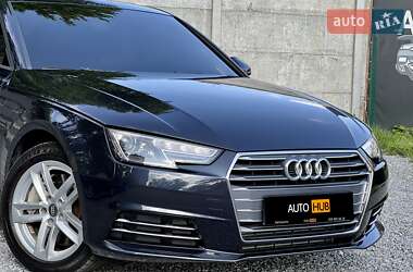 Седан Audi A4 2016 в 