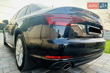 Седан Audi A4 2018 в 