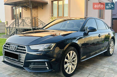 Седан Audi A4 2018 в 