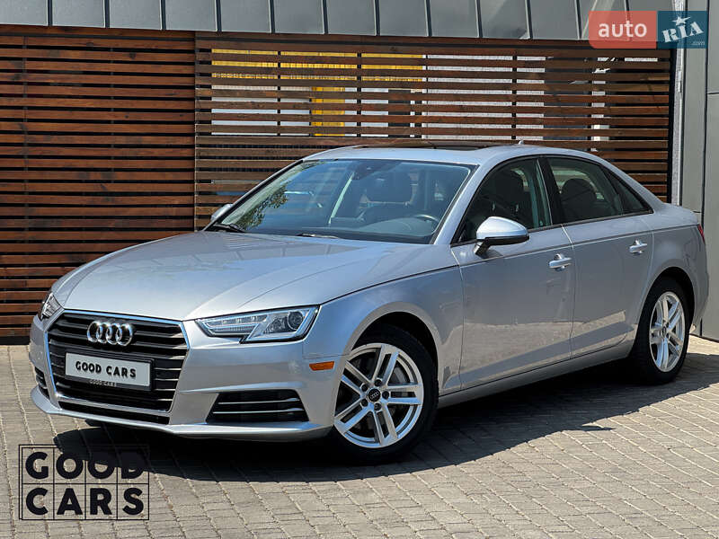 Седан Audi A4 2016 в 