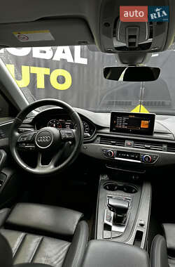 Седан Audi A4 2018 в 