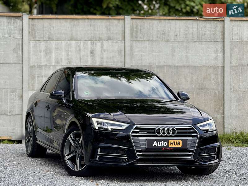 Audi A4 2016