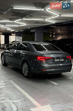 Седан Audi A4 2016 в 