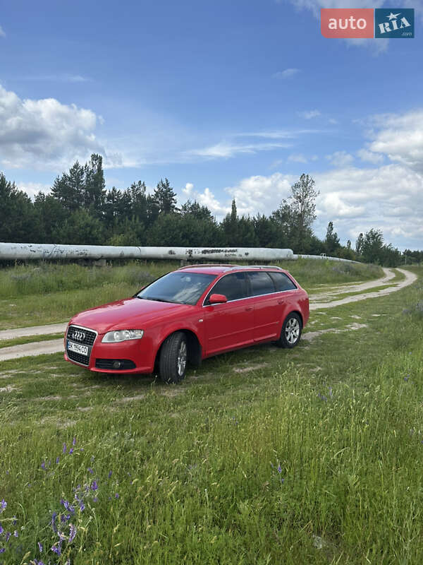 Универсал Audi A4 2007 в Вараше