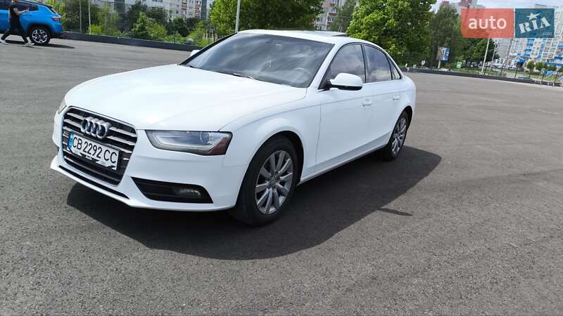 Audi A4 2012