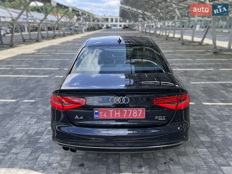 Седан Audi A4 2014 в Львові