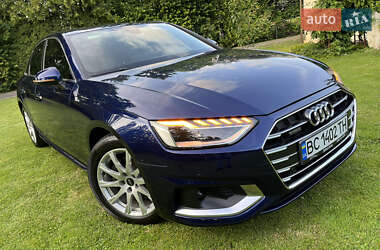 Седан Audi A4 2021 в Львове