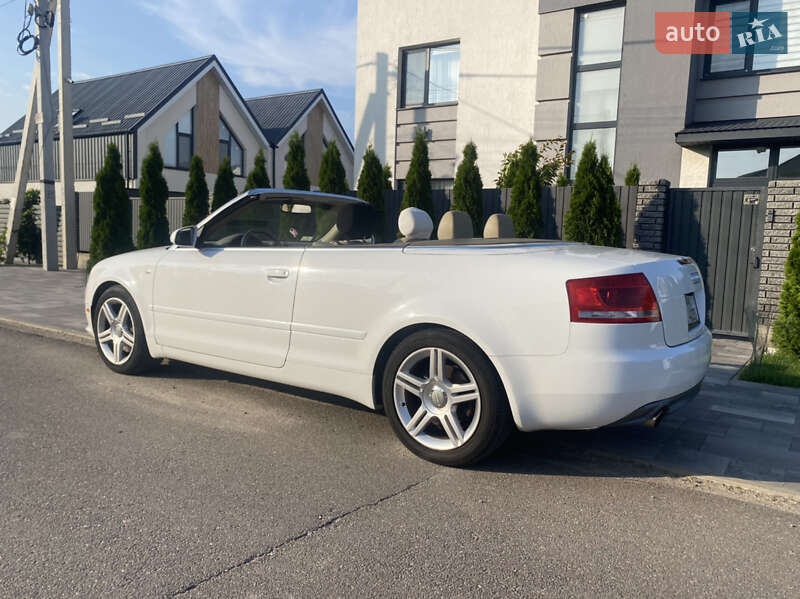 Кабріолет Audi A4 2009 в Києві