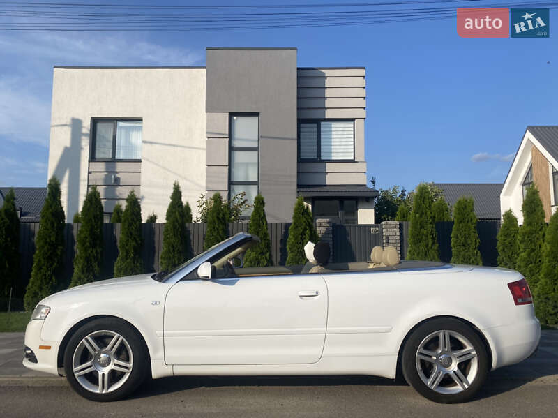 Кабріолет Audi A4 2009 в Києві