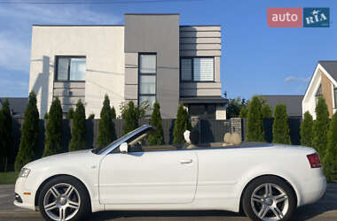 Кабриолет Audi A4 2009 в 