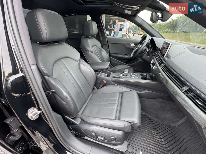 Седан Audi A4 2017 в Киеве