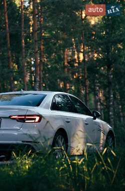 Седан Audi A4 2016 в 
