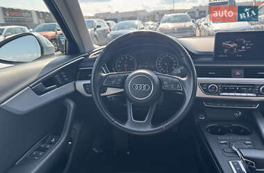 Седан Audi A4 2016 в 