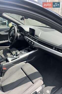 Универсал Audi A4 2017 в 
