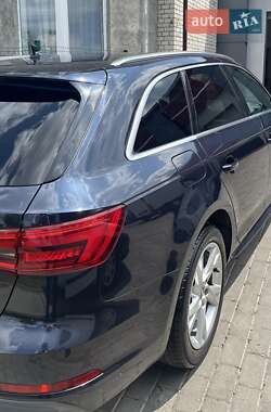 Универсал Audi A4 2017 в 