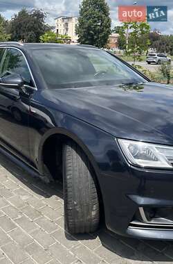 Универсал Audi A4 2017 в 