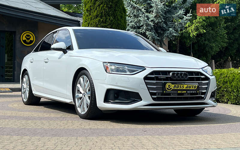 Audi A4 2021