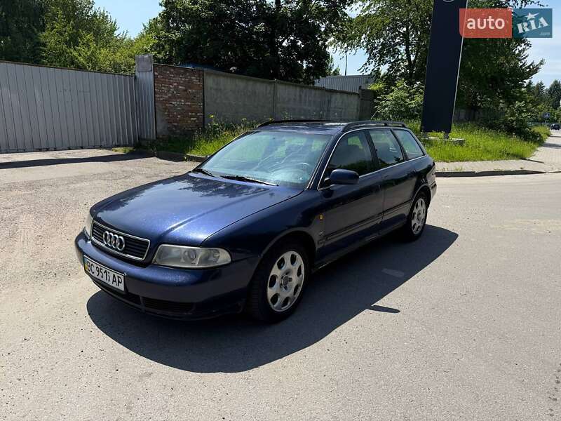 Универсал Audi A4 1997 в 