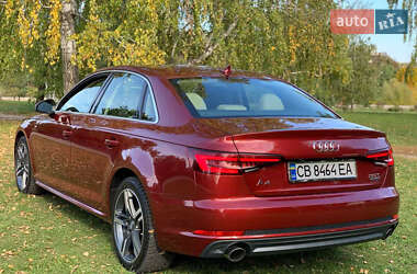 Седан Audi A4 2017 в 