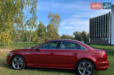 Седан Audi A4 2017 в 