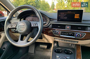 Седан Audi A4 2017 в 