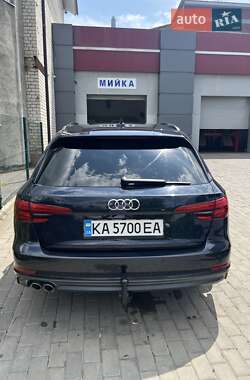 Универсал Audi A4 2017 в 