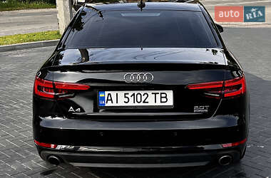 Седан Audi A4 2016 в 