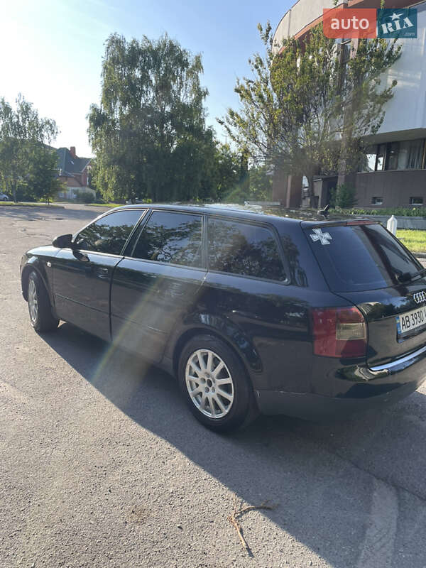 Универсал Audi A4 2002 в Виннице