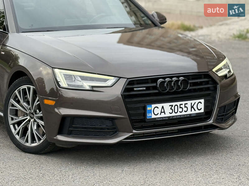 Седан Audi A4 2016 в Золотоноше