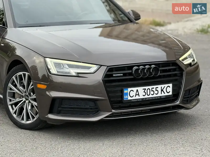 Audi A4 2016 VIN WAUENAF4XHN027158 фото оголошення 10 з 72