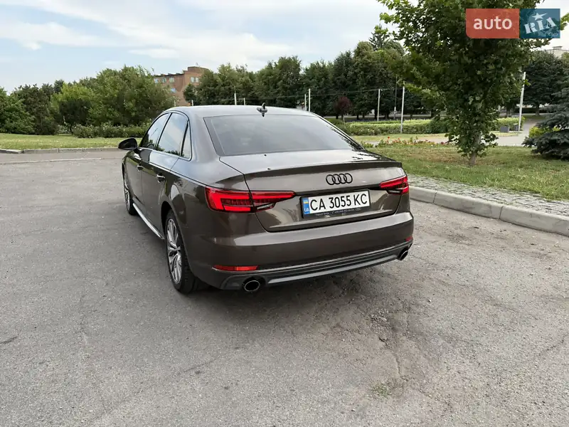 Audi A4 2016 VIN WAUENAF4XHN027158 фото оголошення 7 з 72