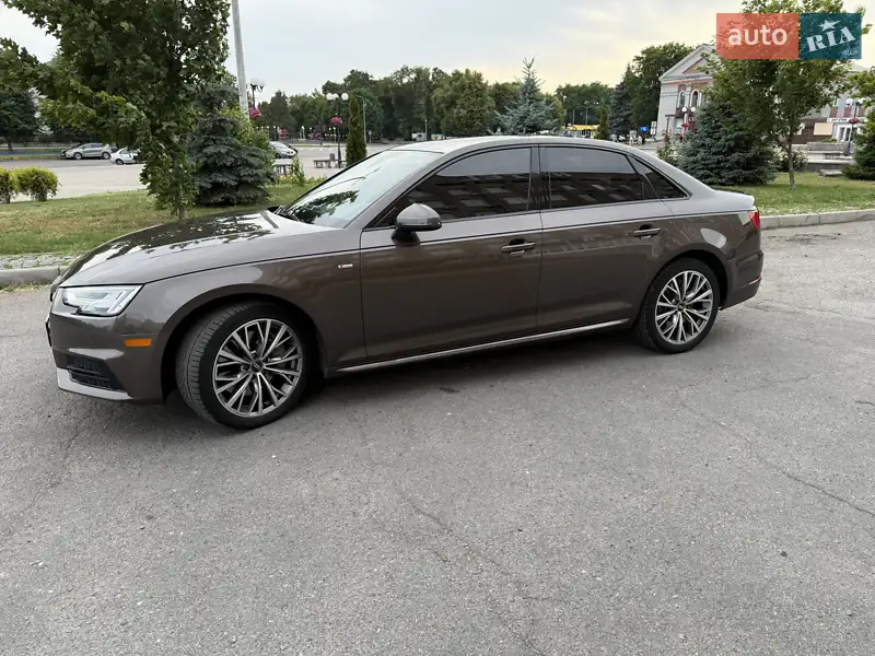 Audi A4 2016 VIN WAUENAF4XHN027158 фото оголошення 9 з 72