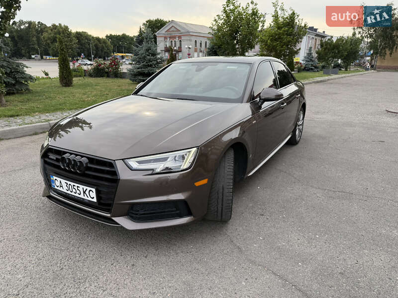 Седан Audi A4 2016 в Золотоноше