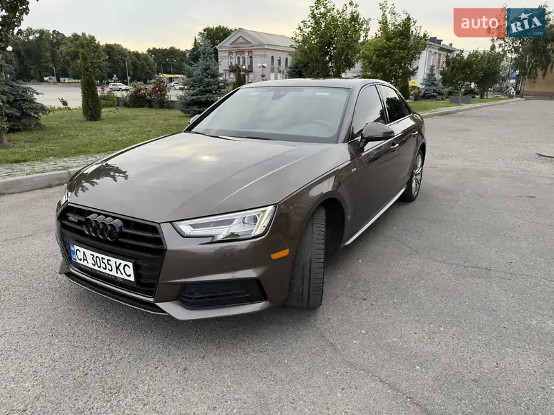 Audi A4 2016 VIN WAUENAF4XHN027158 фото оголошення 12 з 72