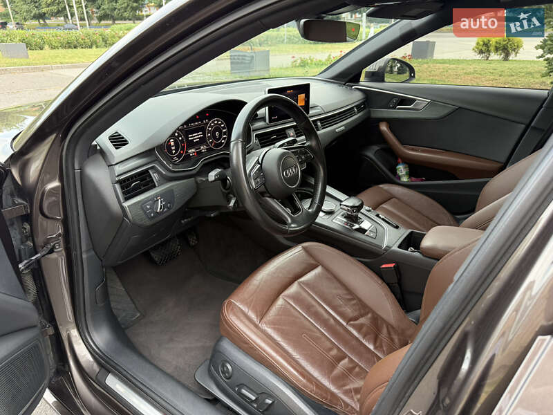 Седан Audi A4 2016 в Золотоноше