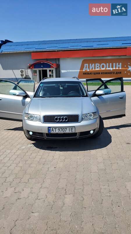 Універсал Audi A4 2002 в Бурштині