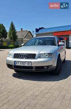 Универсал Audi A4 2002 в Бурштыне