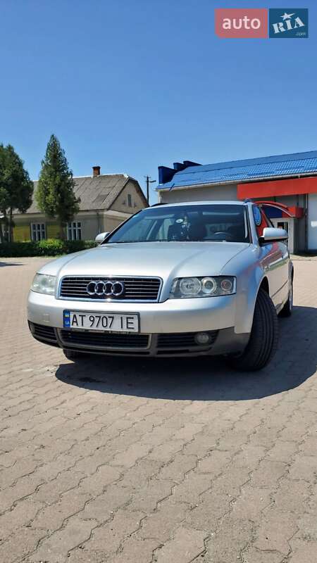 Audi A4 2002