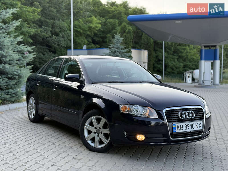 Седан Audi A4 2006 в Могилев-Подольске