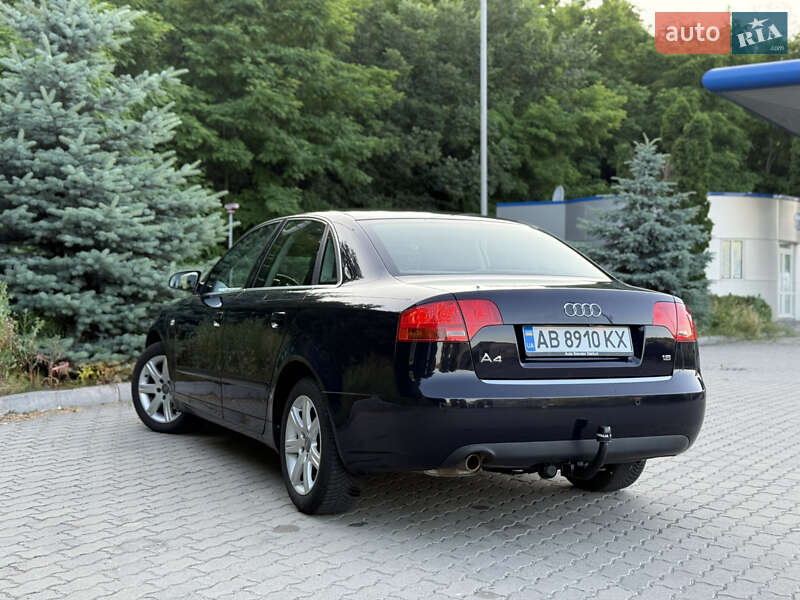 Седан Audi A4 2006 в Могилев-Подольске