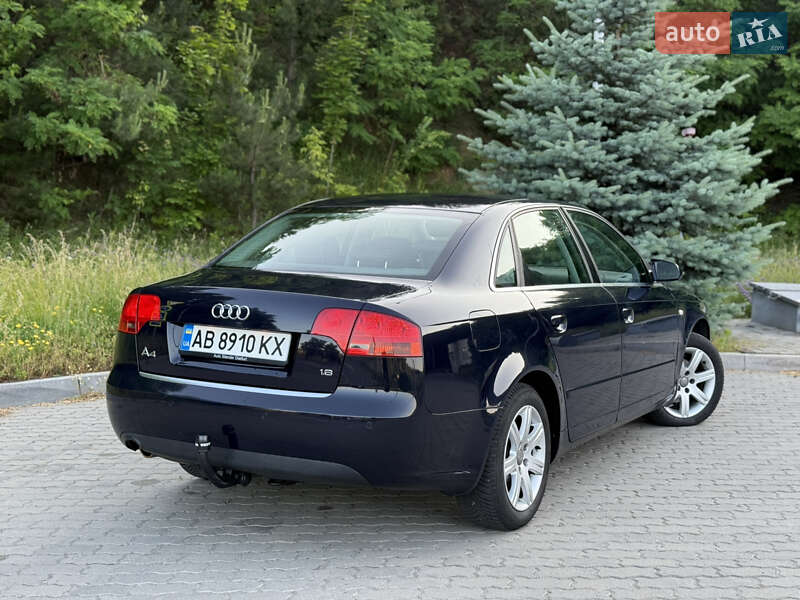 Седан Audi A4 2006 в Могилев-Подольске