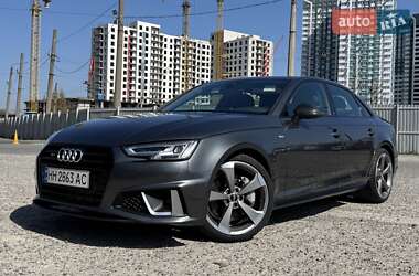 Седан Audi A4 2018 в Одессе